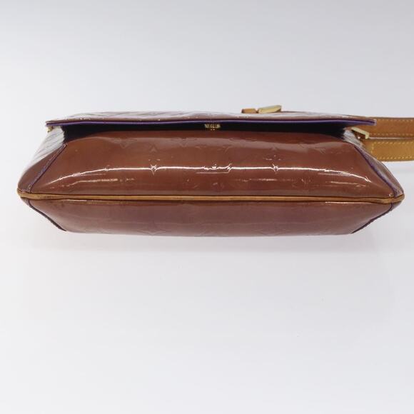 LOUIS VUITTON Monogram Vernis Thompson Street Bag Viole M91095 - Picture 9 of 12